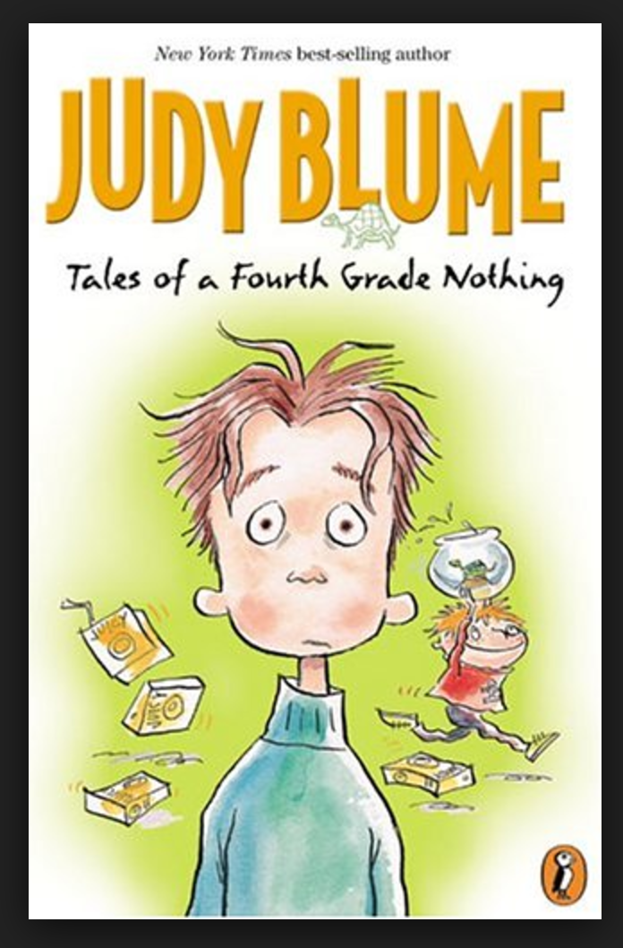 Review Of Tales Of A Fourth Grade Nothing Page Turners Make Great Learners